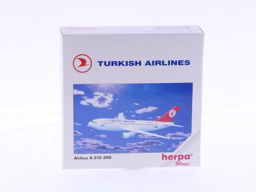 Schaal 1:500 Herpa 500944 Turkish Airlines Airbus A310-30..., Hobby en Vrije tijd, Modelbouw | Vliegtuigen en Helikopters, Gebruikt