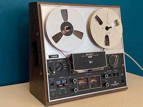 Sony - TC-377 - With SONY demonstration tape Pont de bobine, Audio, Tv en Foto, Radio's