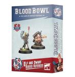 Blood Bowl Elf and Dwarf biased referees (Warhammer nieuw), Hobby en Vrije tijd, Ophalen of Verzenden, Nieuw
