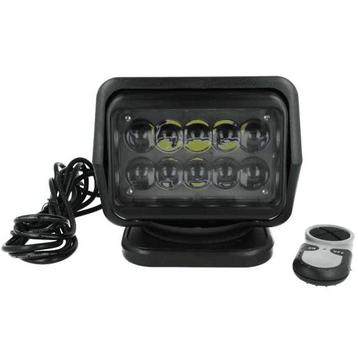 SL50 LED zoeklamp met afstandsbediening ZWART, Ophalen of Verzenden