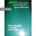 Algemene Nederlandse spraakkunst 9789001334963 Geerts, Boeken, Verzenden, Gelezen, Geerts