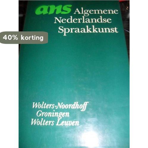 Algemene Nederlandse spraakkunst 9789001334963 Geerts, Boeken, Schoolboeken, Gelezen, Verzenden