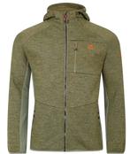 Tweedekans | Dare2B Gebreid fleece Hoodie voor Heren - kaki, Kleding | Dames, Ophalen of Verzenden, Nieuw