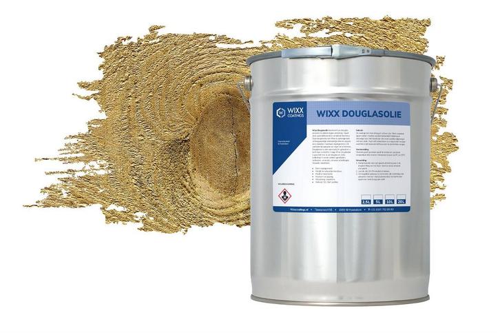 Wixx Douglas Olie UV+ Blank | Naturel 2.5L, Doe-het-zelf en Bouw, Verf, Beits en Lak, Nieuw, Verzenden