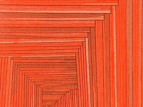 The 1,000 Torii at Kyotos Fushima Inari Shrine - Teruhide, Antiek en Kunst, Antiek | Overige Antiek