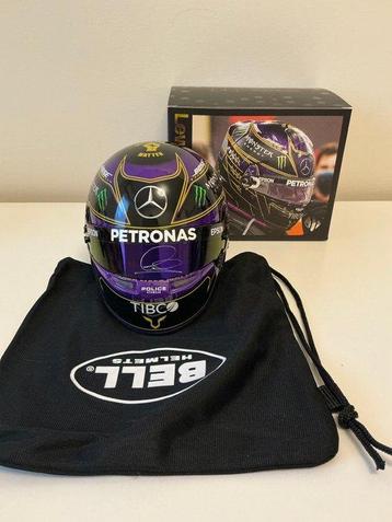 Mercedes - GP Abu Dhabi - Lewis Hamilton - 2020 - Schaal 1/2 beschikbaar voor biedingen