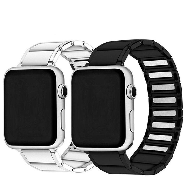 DrPhone MSB Magnetische Stalen RVS Band – Magnetische, Handtassen en Accessoires, Smartwatches, Nieuw, Verzenden