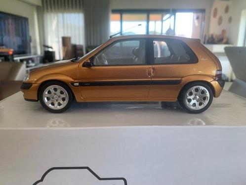 Otto Mobile 1:18 - Modelauto - Citroen Saxo VTS, Hobby en Vrije tijd, Modelauto's | 1:5 tot 1:12