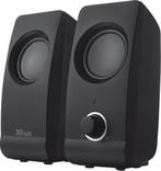 Speakerset Trust Remo 2.0 - zwart (PC Accessoires), Computers en Software, Verzenden, Nieuw