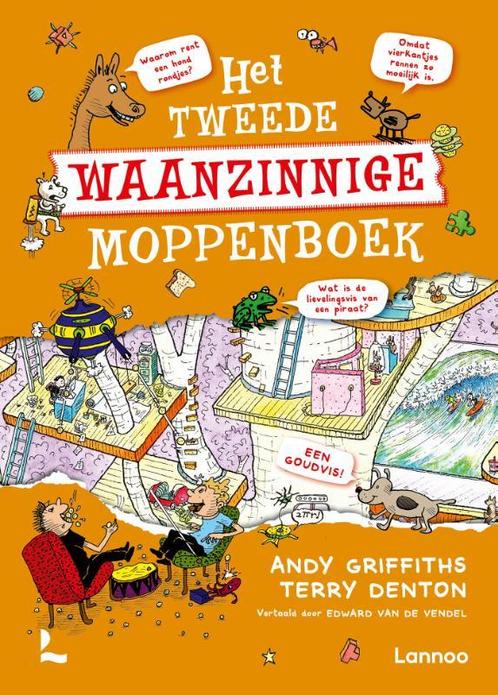 Het tweede waanzinnige moppenboek / De waanzinnige boomhut, Boeken, Overige Boeken, Zo goed als nieuw, Verzenden
