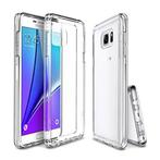 Samsung Galaxy Note 5 Transparant Clear Case Cover Silicone, Nieuw, Verzenden
