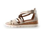 Tamaris Sandalen in maat 40 Beige | 5% extra korting, Tamaris, Verzenden, Beige, Sandalen of Muiltjes