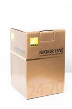 Nikon AF-S Nikkor 24-70mm f2,8G ED Prime lens, Audio, Tv en Foto, Nieuw