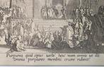 Jacques Callot (1592-1635) - La présentation au peuple, Antiek en Kunst