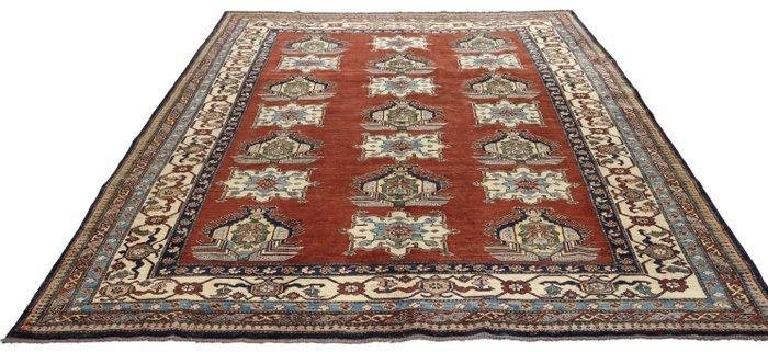 Ziegler, Kazak - Vloerkleed - 292 cm - 246 cm, Huis en Inrichting, Stoffering | Tapijten en Vloerkleden