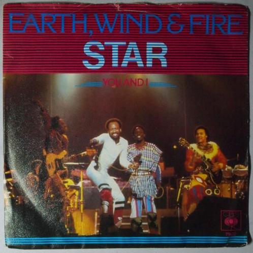 Earth, Wind and Fire - Star - Single, Cd's en Dvd's, Vinyl Singles, Single, Gebruikt, 7 inch, Pop