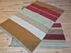 Moderne ontwerpers Berber Art Deco Kelim-set - Tapijt - 205, Huis en Inrichting, Nieuw