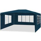 MaxxGarden Partytent 3x4m - Zijwanden - Blauw (Buizententen), Ophalen of Verzenden, Nieuw