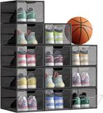 SONGMICS - schoenen organizer  met opening - schoenenkast -, Verzenden, Nieuw
