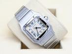 Cartier Santos Ref. 987901 Year 2000s (Box), Overige merken, Staal, Polshorloge, Ophalen of Verzenden