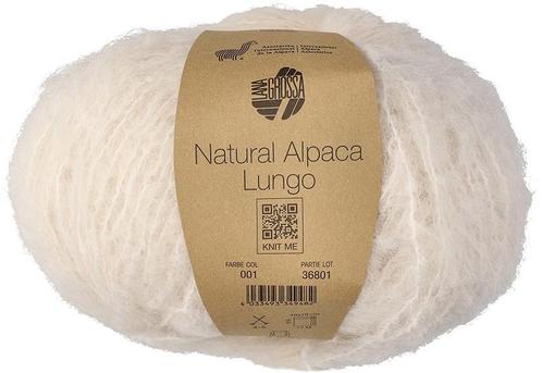 Lana Grossa Natural Alpaca Lungo, Hobby & Loisirs créatifs, Tricot & Crochet
