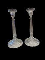 Val Saint Lambert - Kaarsenhouder (2) - Kristal - Art