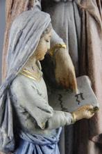 Beeld, Sint Anna met Maria - 29 cm - Composiet
