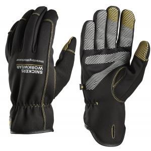 Snickers 9562 weather flex dry gloves - 0400 - black - maat, Doe-het-zelf en Bouw, Veiligheidskleding