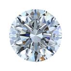 1 pcs Diamant - 1.60 ct - Briljant, Rond - E - VVS1, Handtassen en Accessoires, Edelstenen, Nieuw