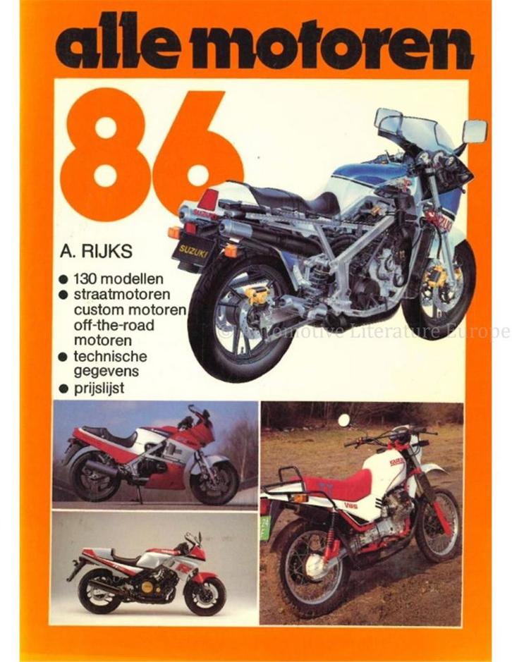 ALLE MOTOREN 86, Boeken, Auto's | Boeken
