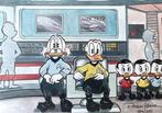 Patrick Block - Signed and numbered print - Duck Trek - 1, Nieuw