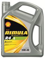 Shell Rimula R4 L 15W40 5 Liter, Ophalen of Verzenden