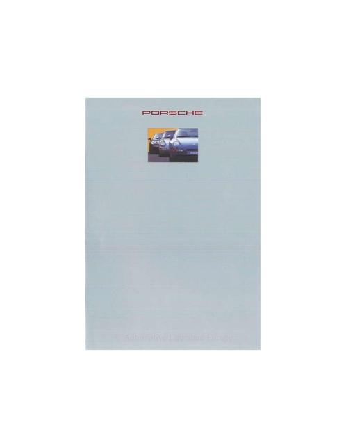 1993 PORSCHE PROGRAMMA BROCHURE NEDERLANDS, Livres, Autos | Brochures & Magazines