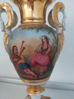 Vaas - Porselein - Empire-stijl uit de negentiende eeuw