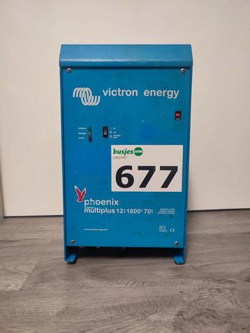 Victron Multiplus 12/1600-70-16 gebruikt 677 | getest & top, Verzenden