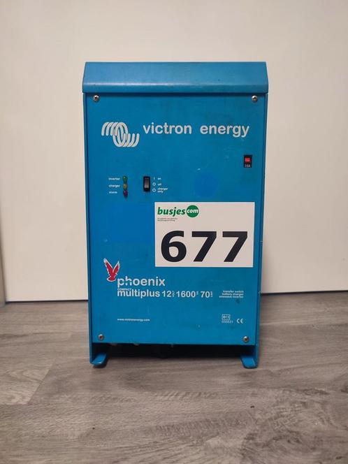 Victron Multiplus 12/1600-70-16 gebruikt 677 | getest & top, Auto-onderdelen, Overige Auto-onderdelen, Gebruikt, Verzenden