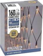 2dekans | koppelbare Netverlichting - 160 LED - 2m - Extra, Ophalen of Verzenden