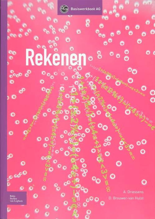 Basiswerk AG - Rekenen 9789031351459, Livres, Science, Envoi