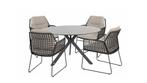 Taste by 4 Seasons Rhodos tuinset met Locarno tafel HPL blad, Nieuw