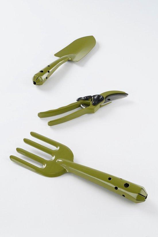 2dekans | Mica Decorations Tuingereedschap - Set van 3 -, Tuin en Terras, Overige Tuin en Terras, Ophalen of Verzenden