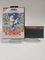 Sonic the Hedgehog Sega Master System, Games en Spelcomputers, Ophalen of Verzenden, Zo goed als nieuw
