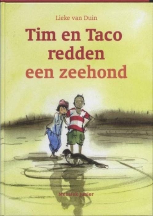 Tim en Taco redden een zeehond (POD)(Def) / Tim en Taco, Boeken, Kinderboeken | Jeugd | onder 10 jaar, Zo goed als nieuw, Verzenden