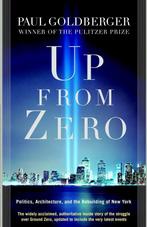 Up from Zero 9780812967951 Paul Goldberger, Verzenden, Gelezen, Paul Goldberger