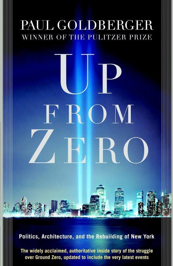Up from Zero 9780812967951 Paul Goldberger, Boeken, Taal | Engels, Gelezen, Verzenden