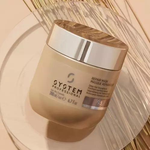 System Professional Repair Mask R3 (Haarmasker), Handtassen en Accessoires, Uiterlijk | Haarverzorging, Nieuw, Verzenden