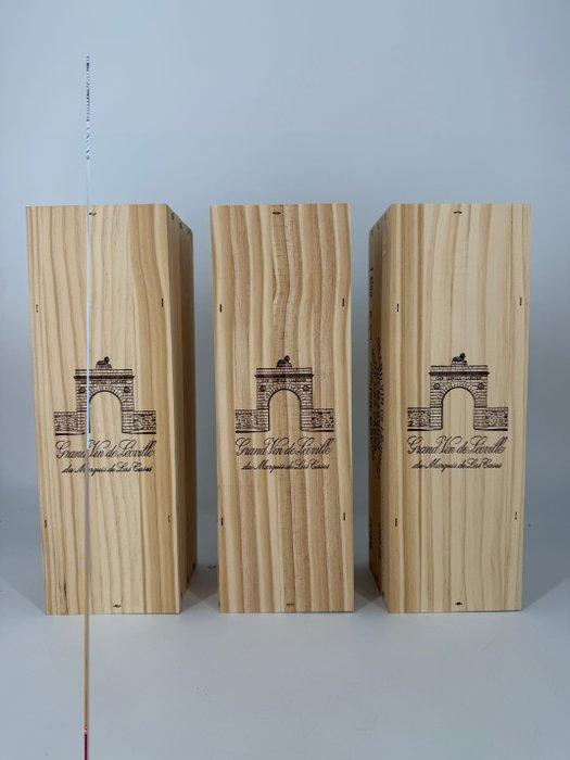 2019 Chateau Leoville Las Cases - Bordeaux, Saint-Julien, Verzamelen, Wijnen