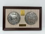 Verenigd Koninkrijk. Silver medal 1975 Waterloo Battle