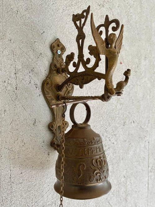 Cloche décorative - Ma voix est touchée par lagneau -, Antiek en Kunst, Curiosa en Brocante