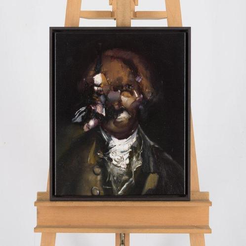 Florian Eymann (1980) - Untitled, Antiek en Kunst, Kunst | Schilderijen | Modern