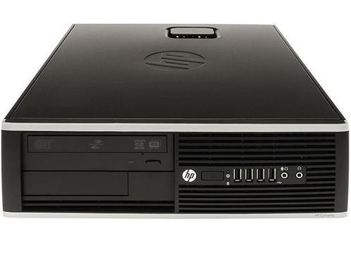 HP Elite 8300 i5 3e Gen 8GB 120GB SSD 1TB HDD + 2 jaar, Computers en Software, Desktop Pc's, Ophalen of Verzenden